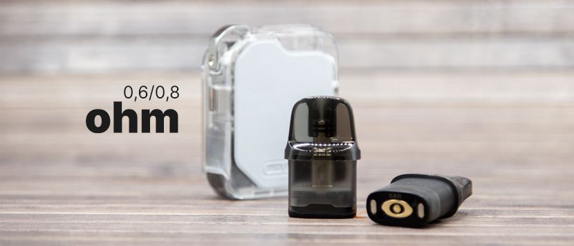 Deux styles de vapes dans l'Ursa Baby V3