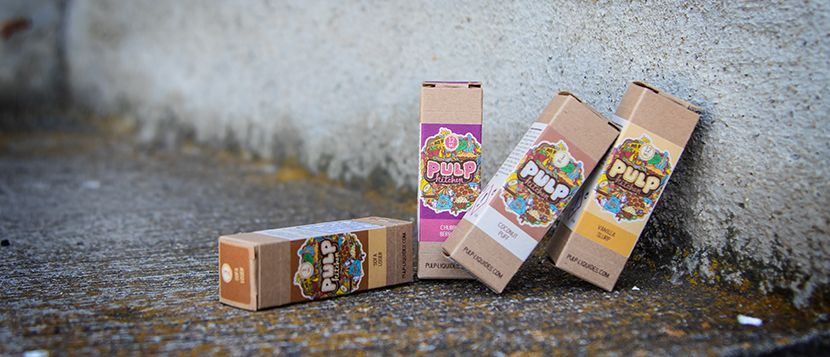 E liquide Coconut Puff - Pulp Kitchen