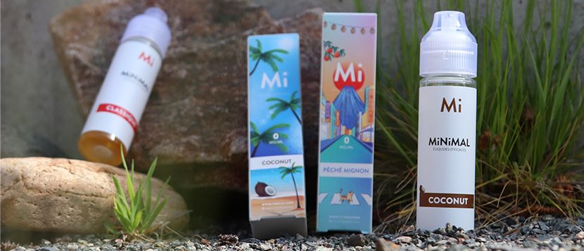 E-liquide Fruits Frais 50ml Minimal - Fuu