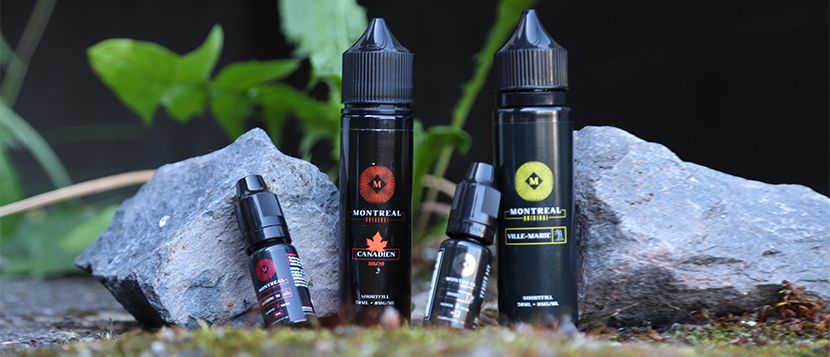 E-liquide Olympic 76 50ml - Montréal Original
