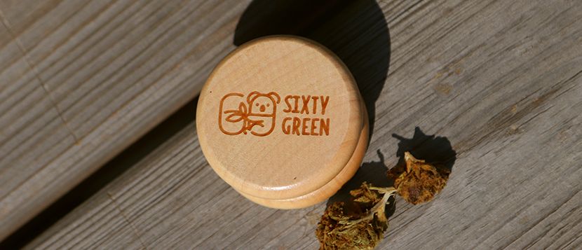 Grinder Bois - Sixty Green