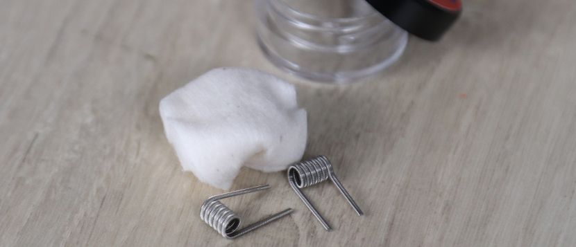 Coils Ruby Ni80 0.4 Ohm - Coils Connection