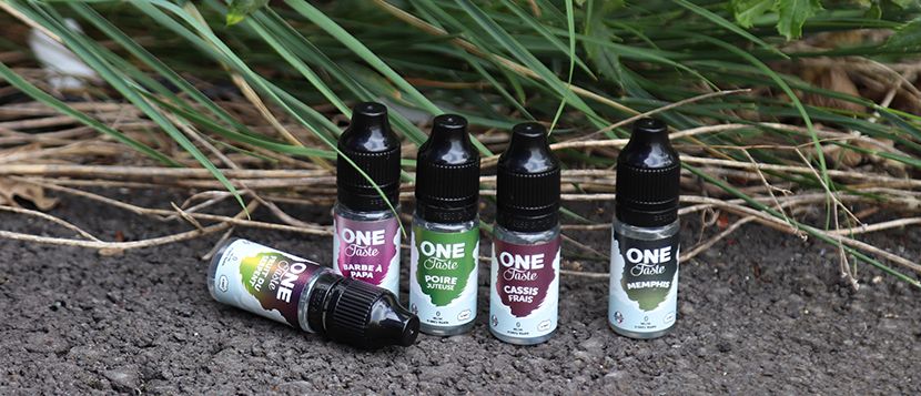 E-liquide Memphis 10ml One Taste - E.Tasty