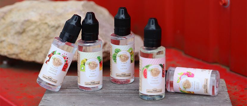 Concentré Fruit du Dragon Fruits Rouges 30ml - Savourea