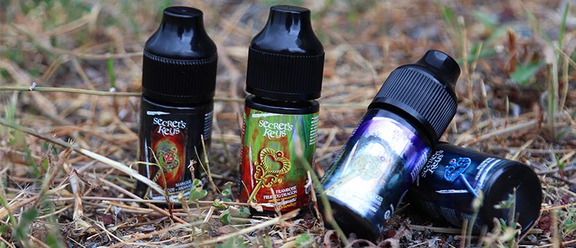 Concentré Red Key 30ml Secret's Keys - Secret's Lab