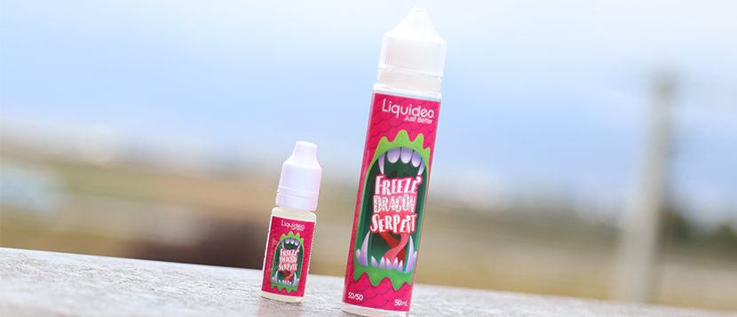 E-liquide Dragon Serpent 10ml Freeze - Liquideo