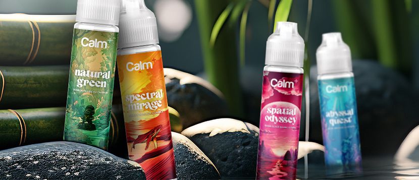 E-liquide Spatial Odyssey 50ml CBD Calm+ - Fuu