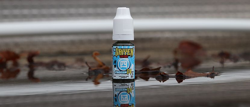 E-liquide Frozen C4 10ml Saiyen Vapors - Swoke