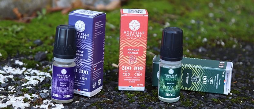 E-liquide Ice Mint 10ml - Nouvelle Nature