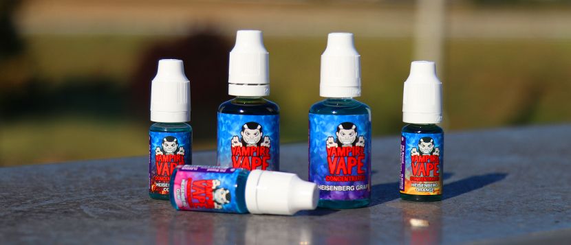 Concentré Cherry Tree 30ml - Vampire Vape
