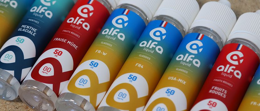 E-liquide Classics FR4 50ml - Alfaliquid