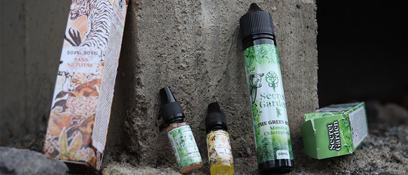 E-liquide The Green Bear 50ml Secret Garden - Secret’s Lab