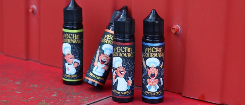 E-liquide Myrtille Coco 50ml Péché Gourmand - O’Jlab