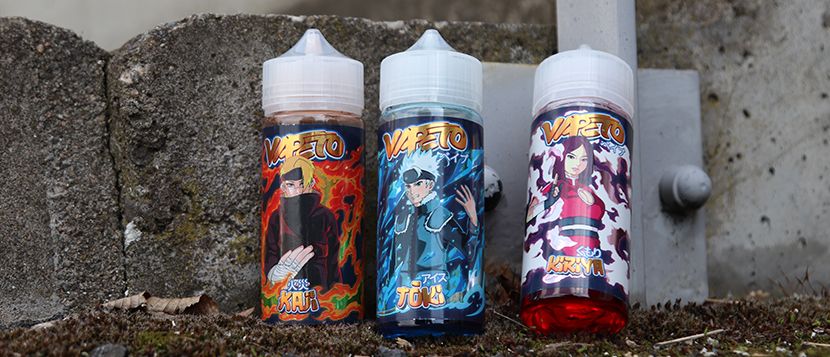 E-liquide Toki 100ml Vapeto - Vape Or Diy