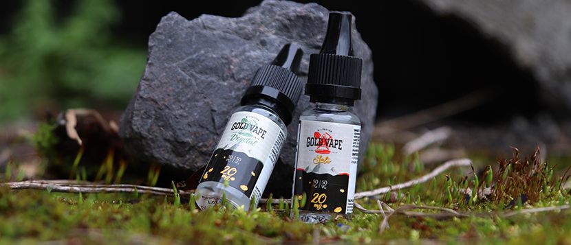 Booster sels de nicotine - Gold Vape