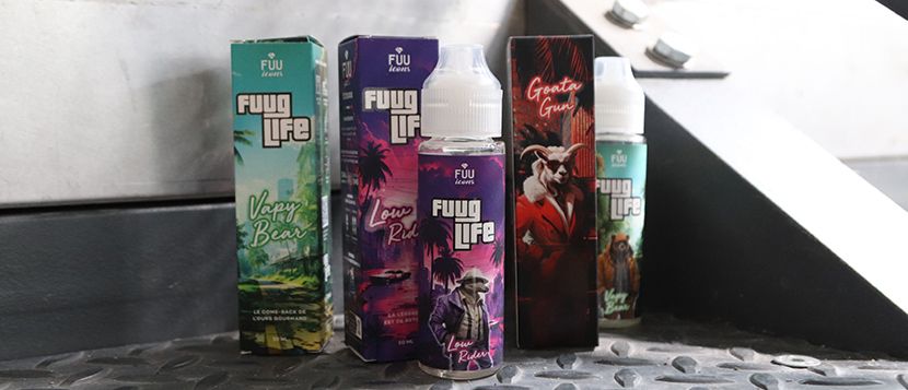 E-liquide Sugar Baron V2 50ml Fuug Life - The Fuu