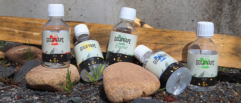 Base DIY 1L - Gold Vape