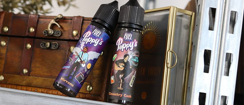 E-liquide Nirvana 50ml Poppy’s - Maison Fuel