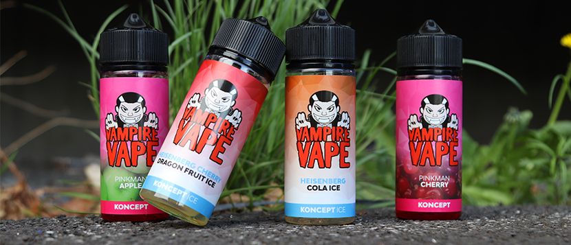 E-liquide Pinkman Watermelon 100ml Koncept - Vampire Vape