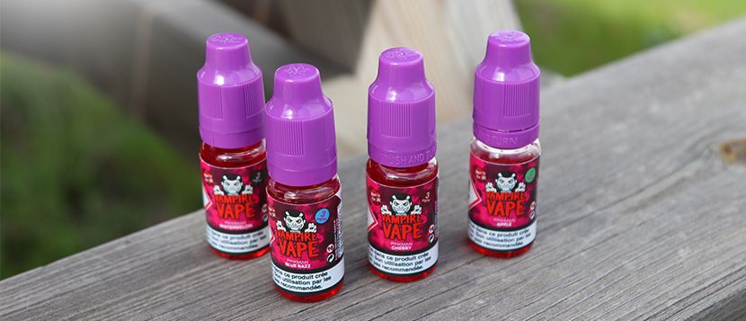 E-liquide Pinkman Apple 10ml - Vampire Vape