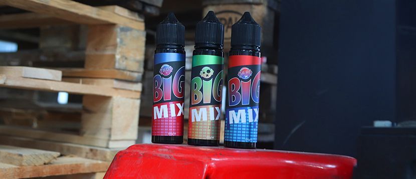 E-liquide Kiwi Coco 50ml Iceberg Mix - O'Jlab