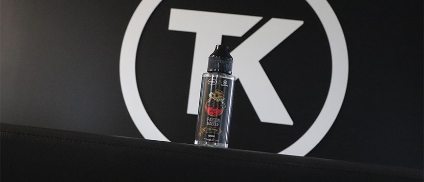 E-liquide Folie Rouge 100ml Passion Magique - E-Tasty X Taklope