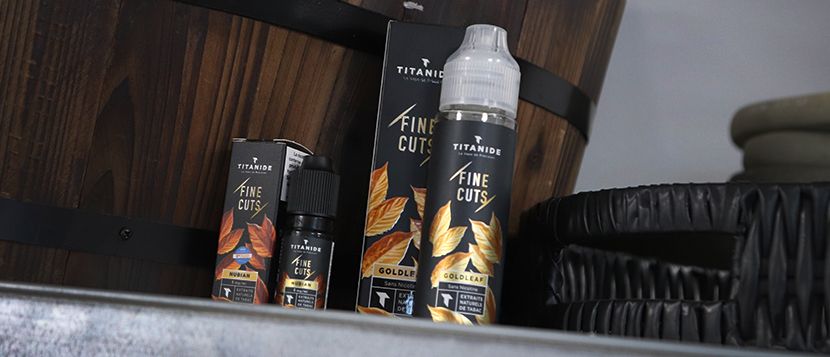 E-liquide Goldleaf 10ml Fine Cuts - The Fuu