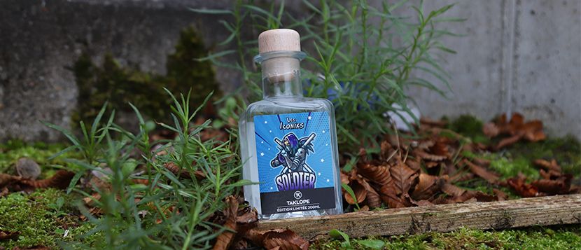 E-liquide Soldier 200ml Édition Limitée - Les Iconiks