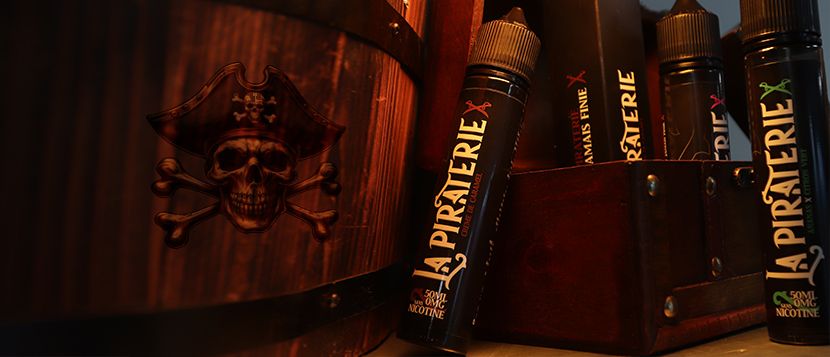 E-liquide Crème de Vanille 50ml - La Piraterie