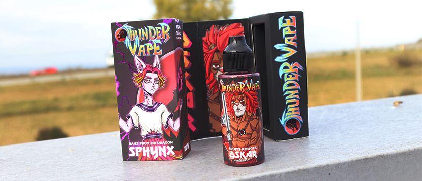 E-liquide Pantera 100ml Thunder Vape - Guilab
