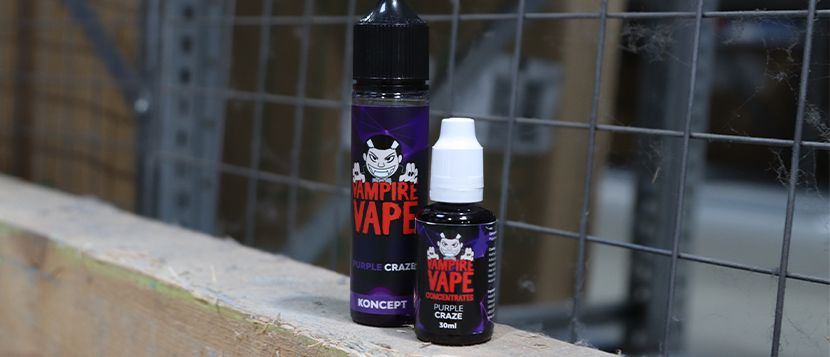 Arôme concentré Purple Craze 30ml Koncept - Vampire Vape