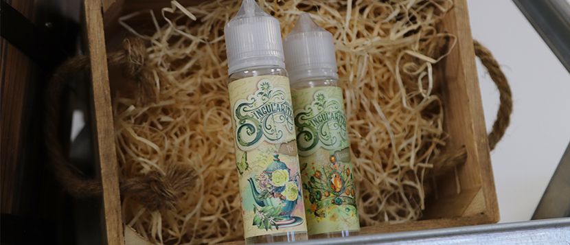 E-liquide Vanille Cumin 50ml Singularités- Al-Kimiya