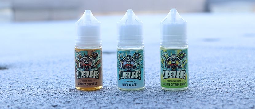 Concentré Pêche Abricot 30ml - SuperVape