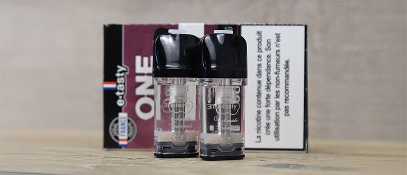 Cartouches x2 Easy Pod - E.Tasty