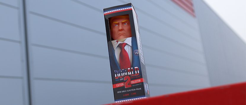 E-liquide Donald 2 Édition Collector 50ml - Swoke