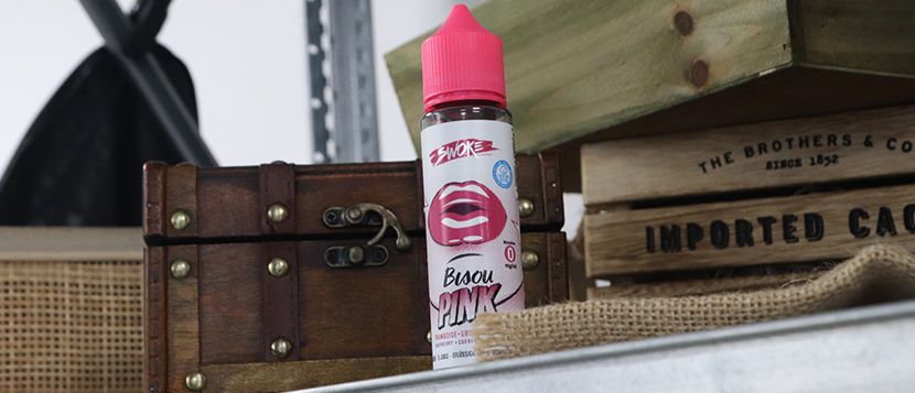 E-liquide Bisou Pink 50ml - Swoke