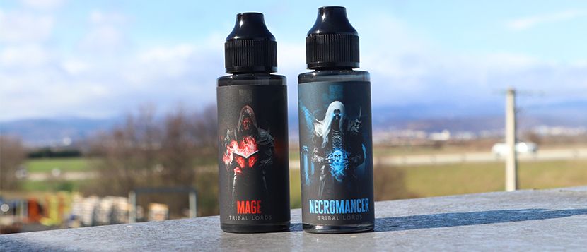 E-liquide Amazon 100ml - Tribal Force