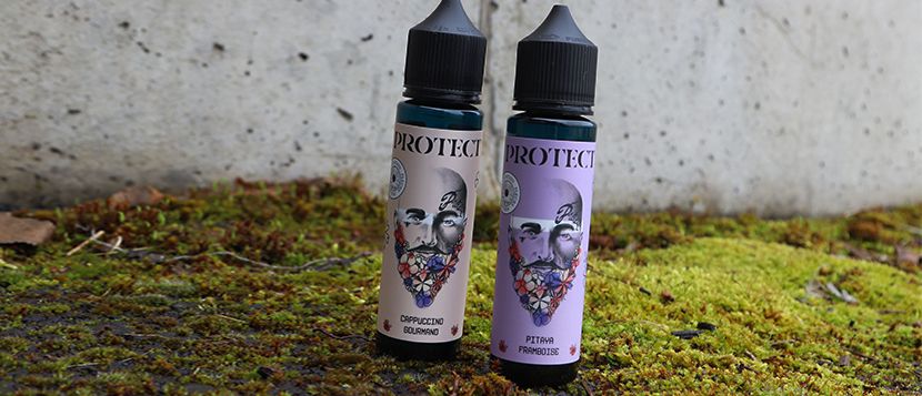 E-liquide Fraise Mûre 50ml Les 4 Saisons - Protect