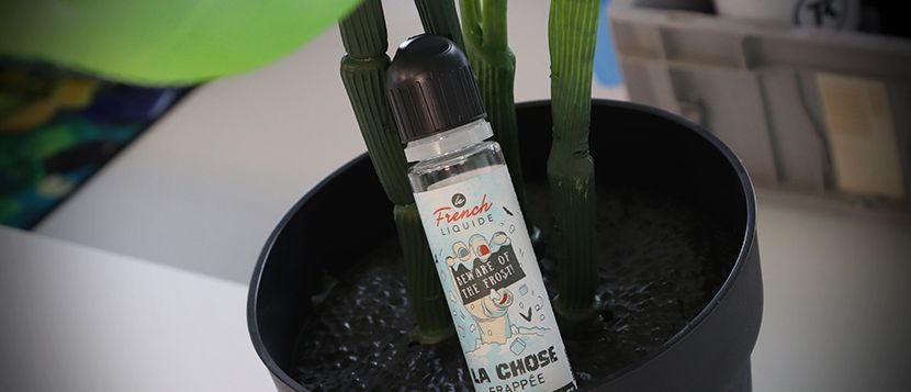 E-liquide La Chose Frappée 50ml - Le French Liquide