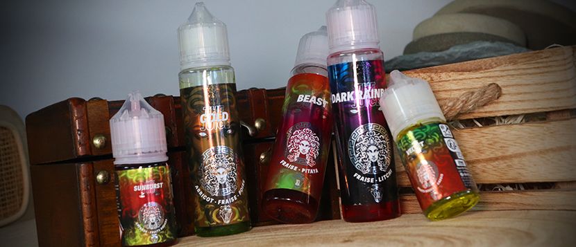 Concentré Berrywood 30ml - The Medusa Juice
