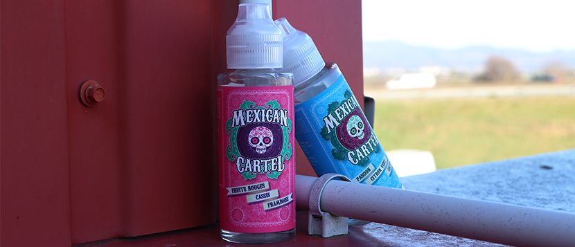 E-liquide Mangue Pastèque Fraise 100ml - Mexican Cartel