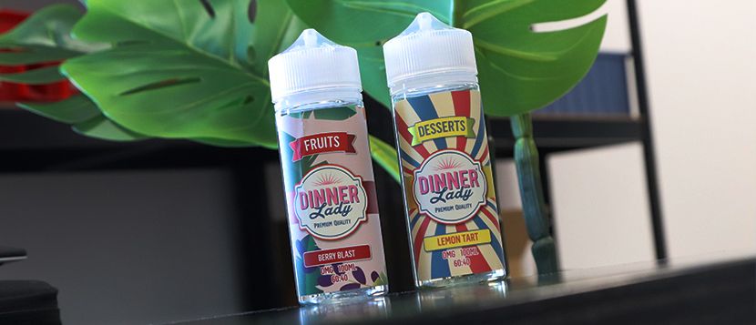 E-liquide Berry Blast 100ml - Dinner Lady