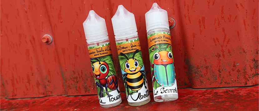 E-liquide Le Scarabée 50ml Les Jardiniers de la Vape - Fifty Vape