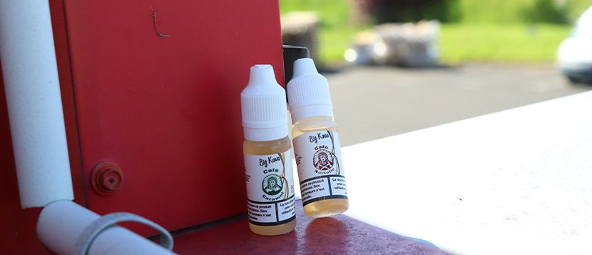 E-liquide Big Kawa Caramel 10 ml Sel de Nicotine - O’Jlab