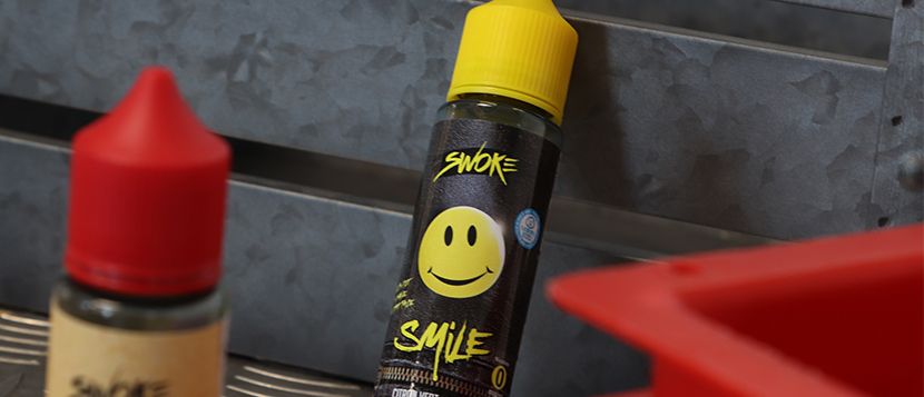 E-liquide Smile V2 50ml - Swoke