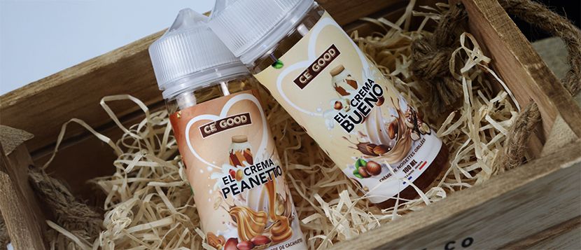 E-liquide El Crema Peanetto 100ml - Ce’Good