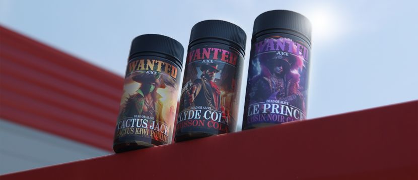 E-liquide Longan John 200ml - Wanted Juice