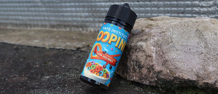 E-liquide Le Looping 100ml - Vape Institut