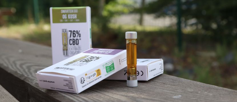 Cartouche CBD (x1) Smarter - Smarter