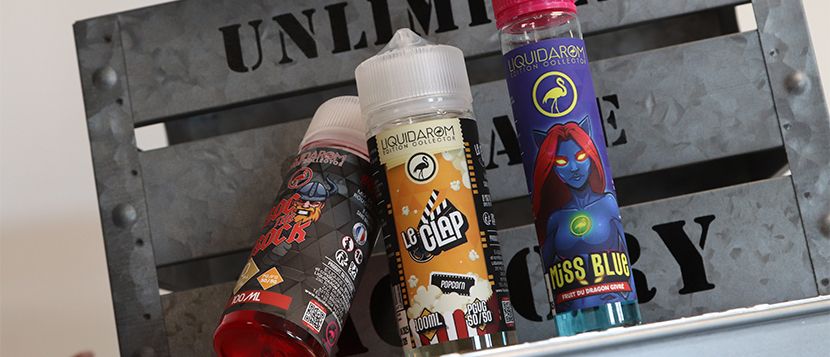 E-liquide Miss Blue 100ml Edition Collector - LiquidArom